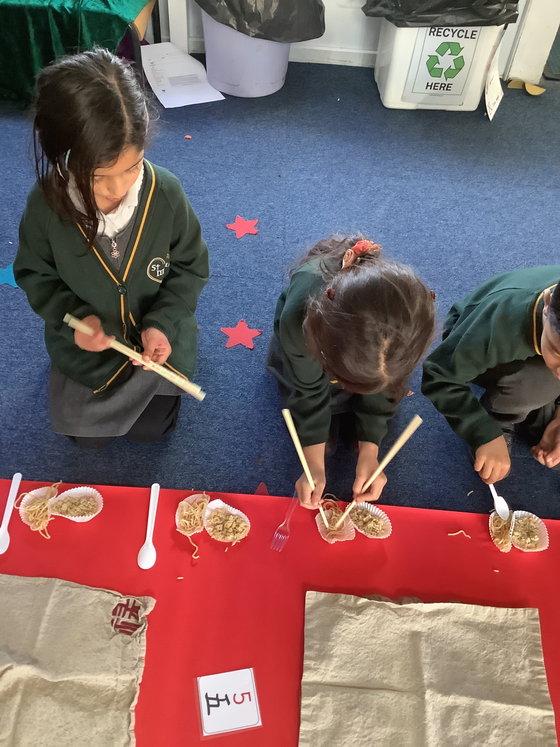 Early Years celebrate Chinese New Year