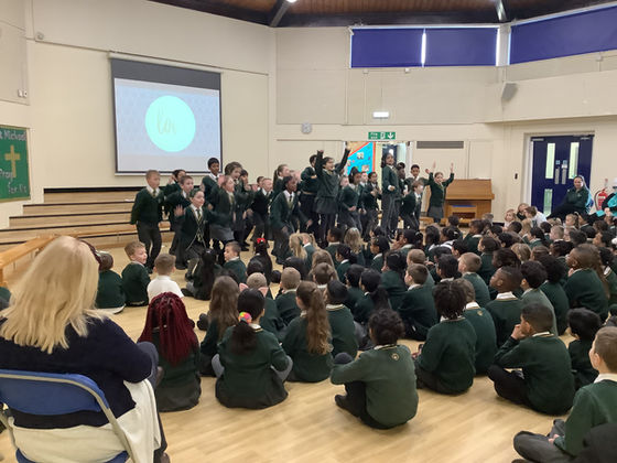 Year 4 Class Liturgical Prayer