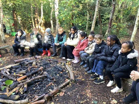 Student council visit Scotswood Garden