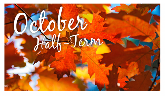 October half term
