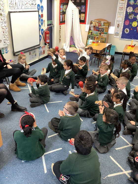 Year 2 Pocket Project Music