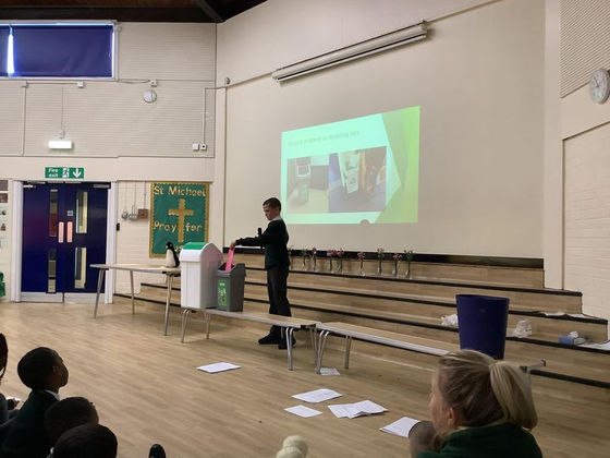 Eco-Warriors assembly