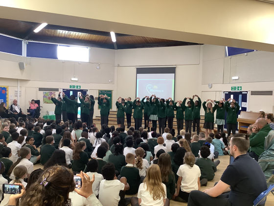 Year 6 Liturgical Prayer