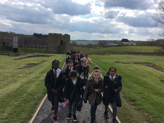 Year 4 visit Vindolanda