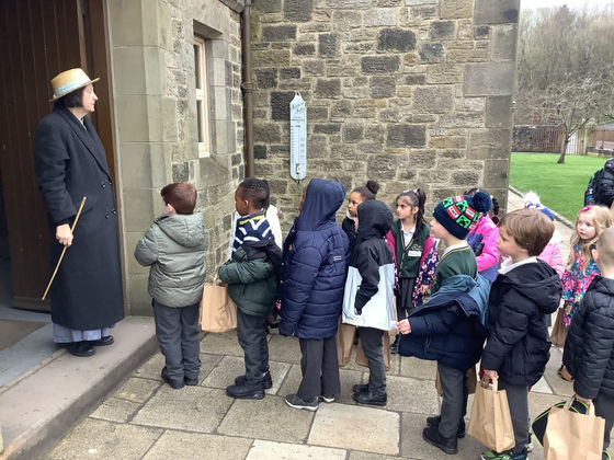 Year 1 visit Beamish museum