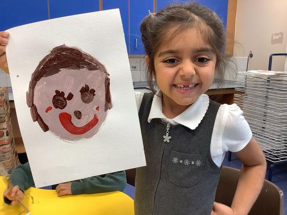 Reception self portraits