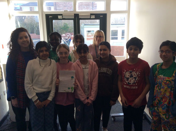 Eco Warriors make a change!