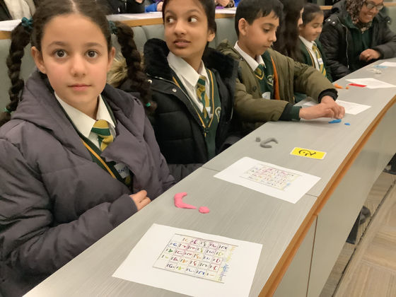 Y5 Arab World workshop