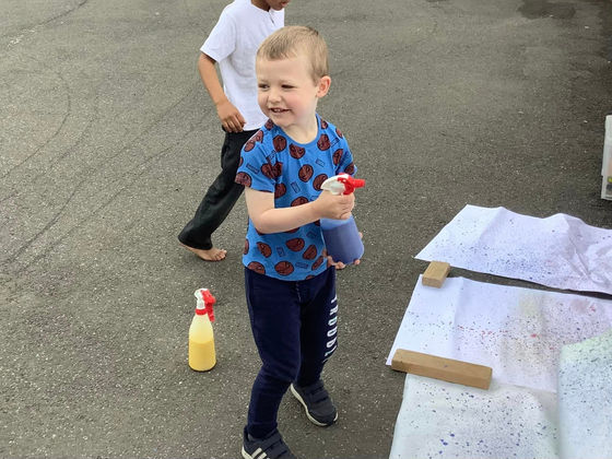 Paint fun!