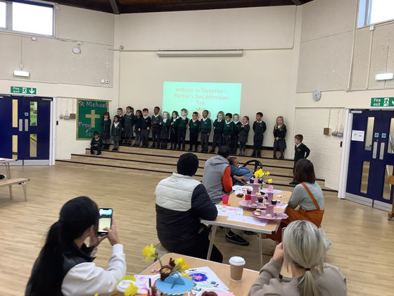 Early Years celebrates Mother's Day!
