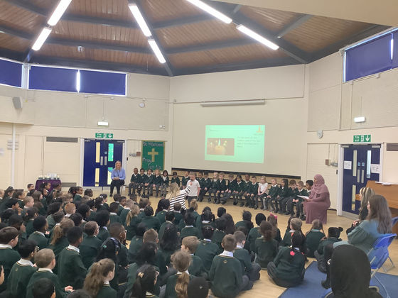 Reception's class liturgical prayer