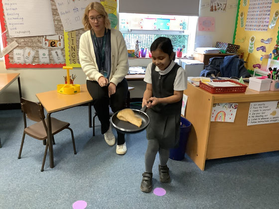 Shrove Tuesday celebrations