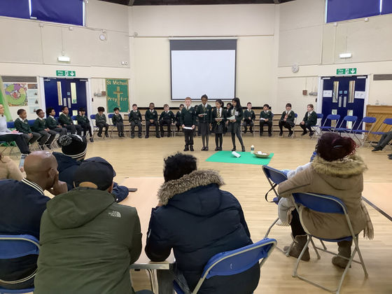 Year 4 Celebration of the Word