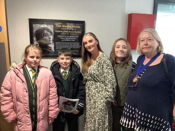 Tish Murtha house opening