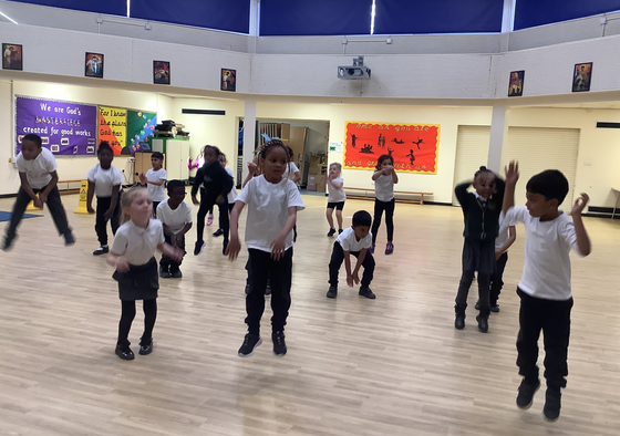 KS1 dance!