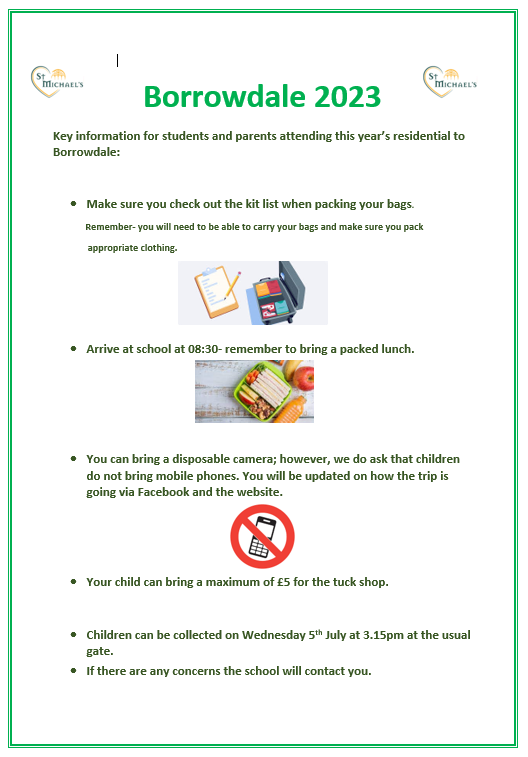 Borrowdale reminder 