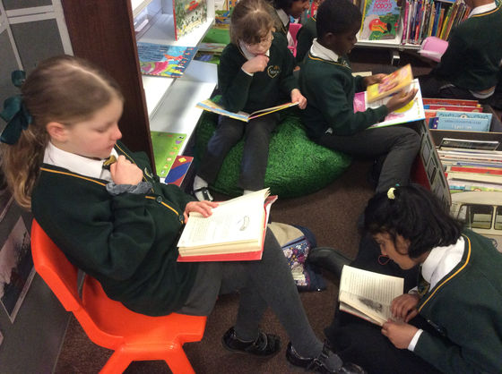 Year 4 Library visit