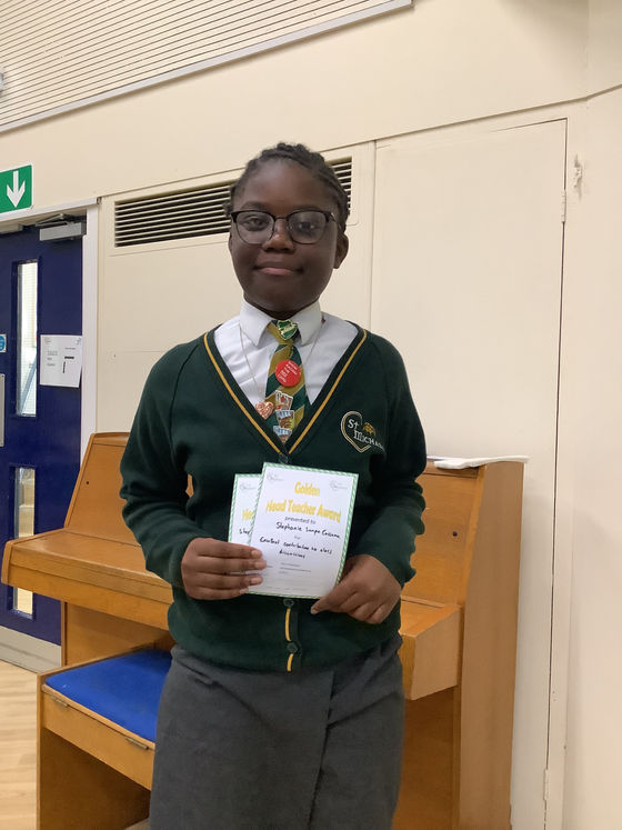 Headteacher Award winners 13.01