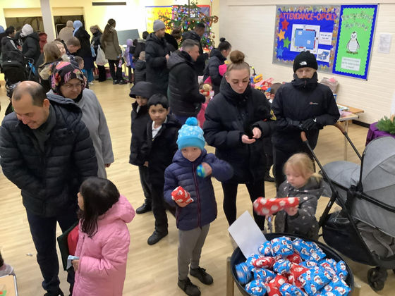 PTFA Christmas Fayre