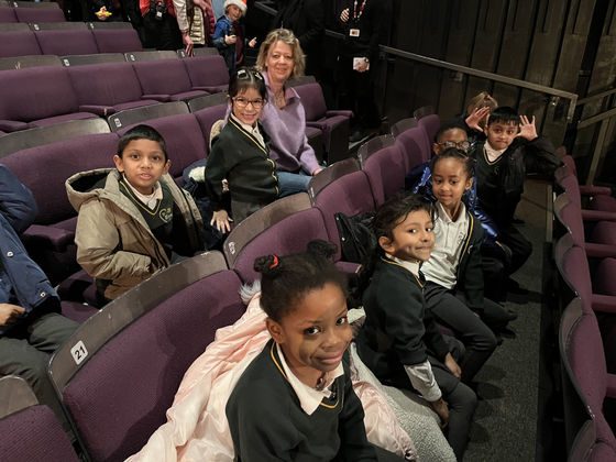 Year 2 visit Northern Stage