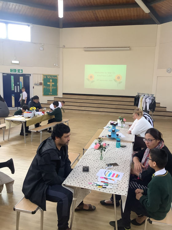 Year 5 Kindness Cafe