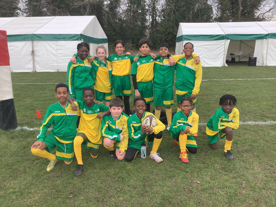 Yr5/6 rugby tournament