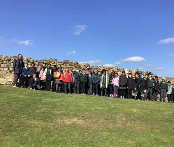 Year 4 visit Vindolanda