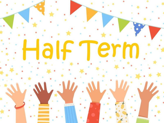 Happy half term!