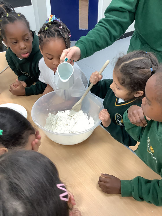 Year 1 tasty treats on the fire