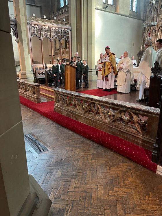 Mass for St Michael's Feast Day