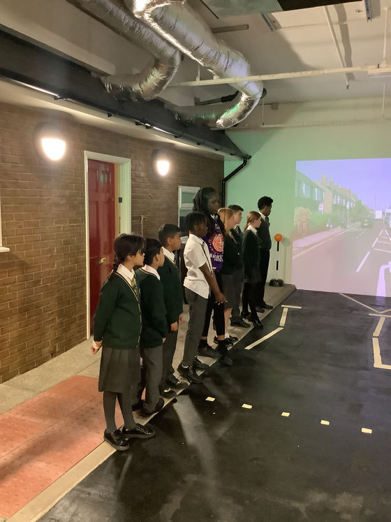 Year 6 trip to SafetyWorks