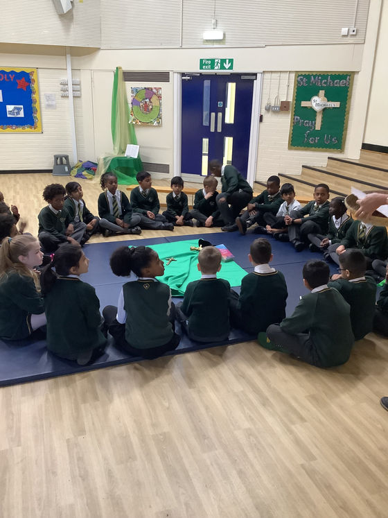 Year 4 Class Liturgical Prayer