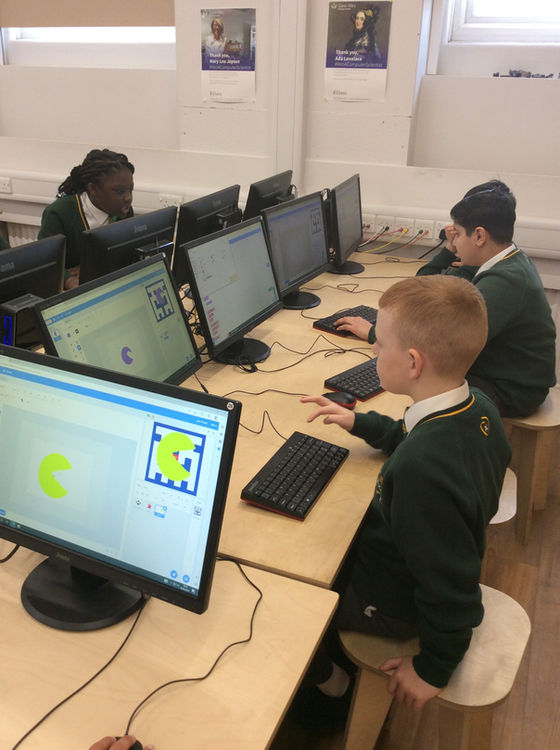 Year 6 Computing workshop