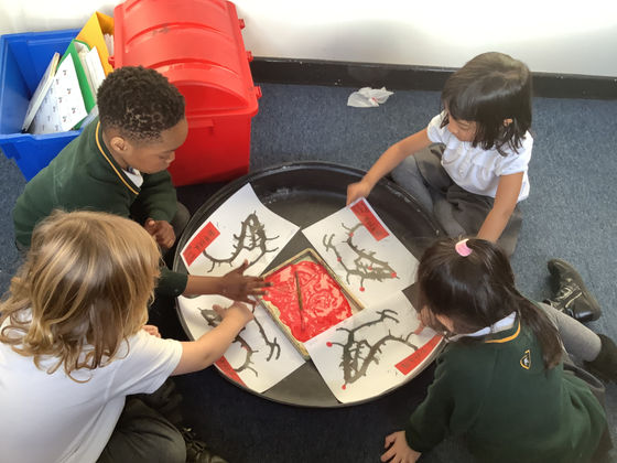 Early Years celebrate Chinese New Year!