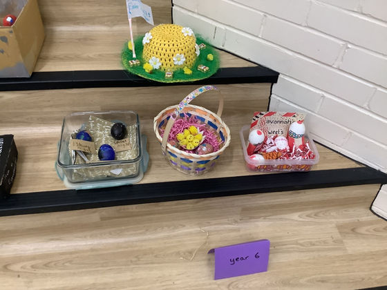 Easter egg competition