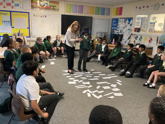 Year 4 vocabulary work