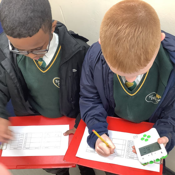 Year 4 data logging