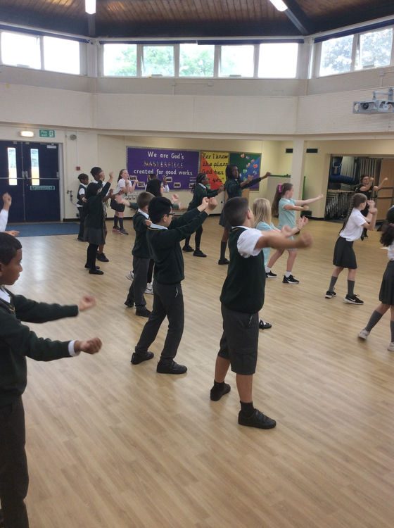 More than Dance workshop