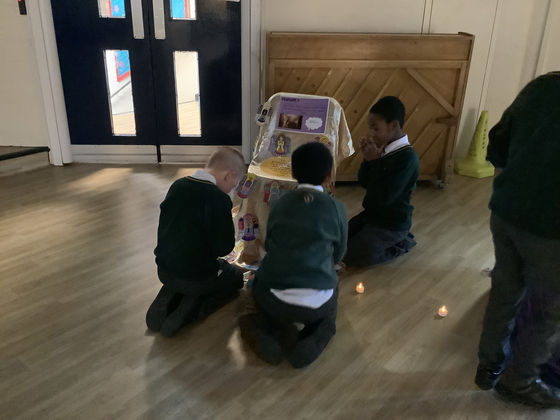 Advent prayer stations