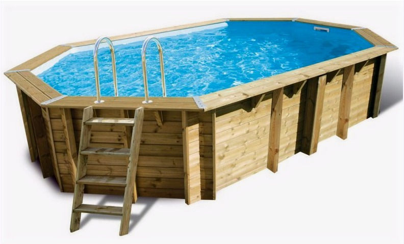 Piscine Octo Ubbink 355x550