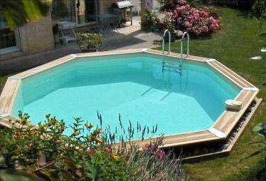 Miniature : Piscine en bois Ubbink 510
