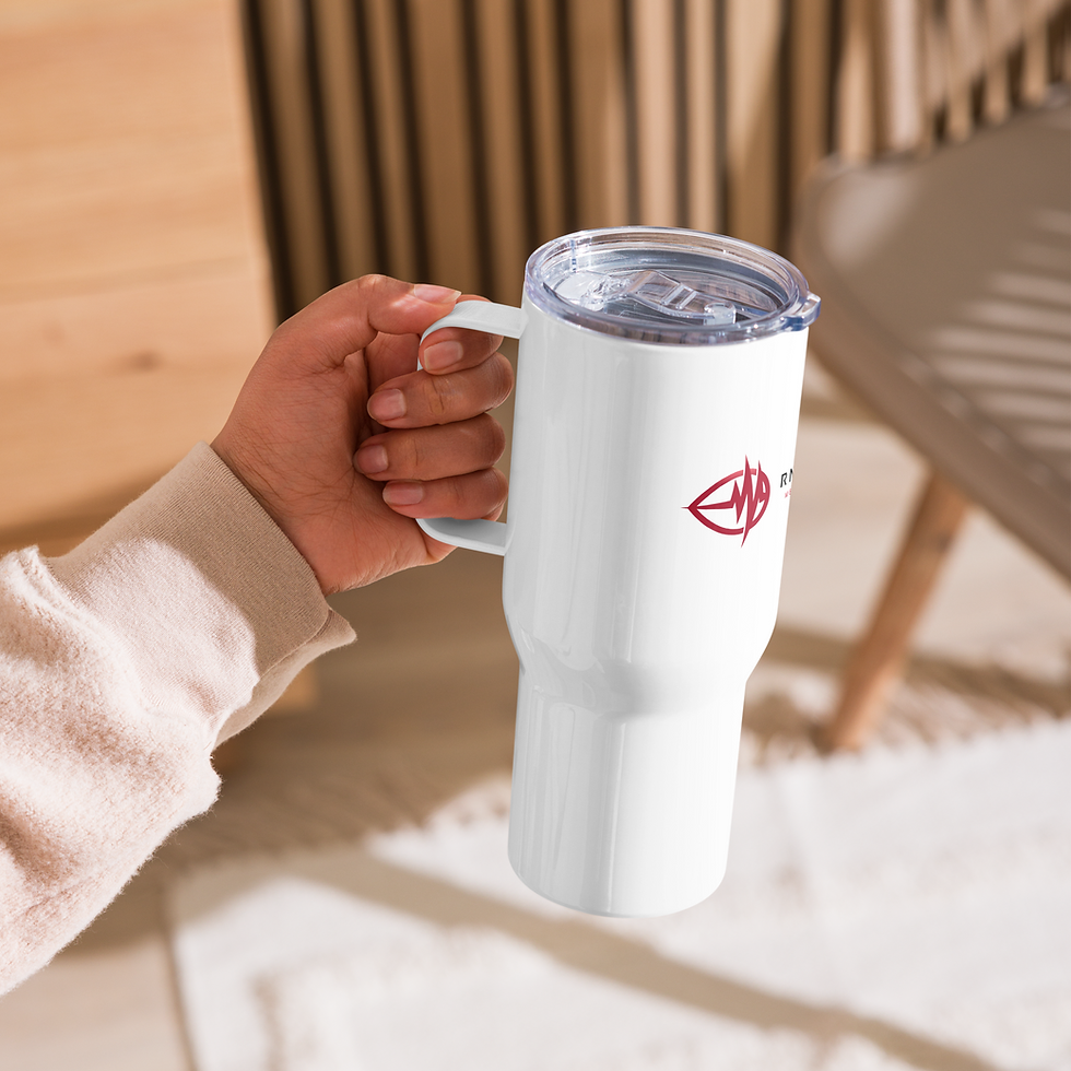 Thumbnail: White Travel Mug