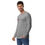 Thumbnail: Grey Unisex Long Sleeve T-Shirt