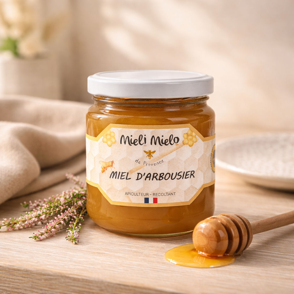 Miel d’Arbousier