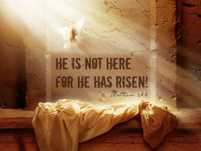from death to life - easter message