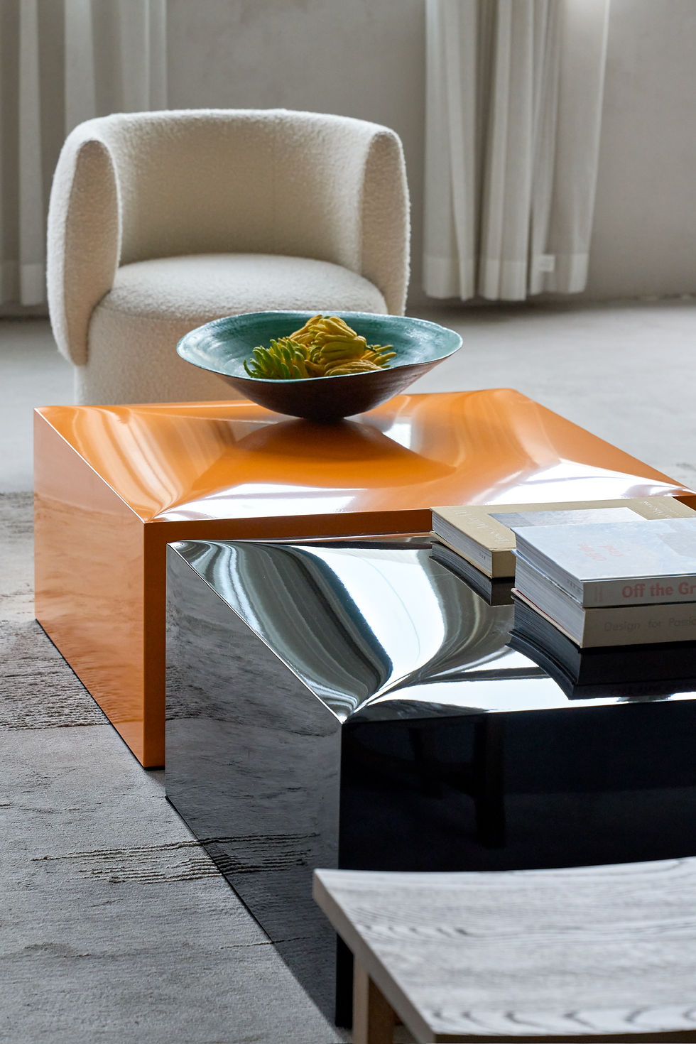 縮圖：不锈钢茶几