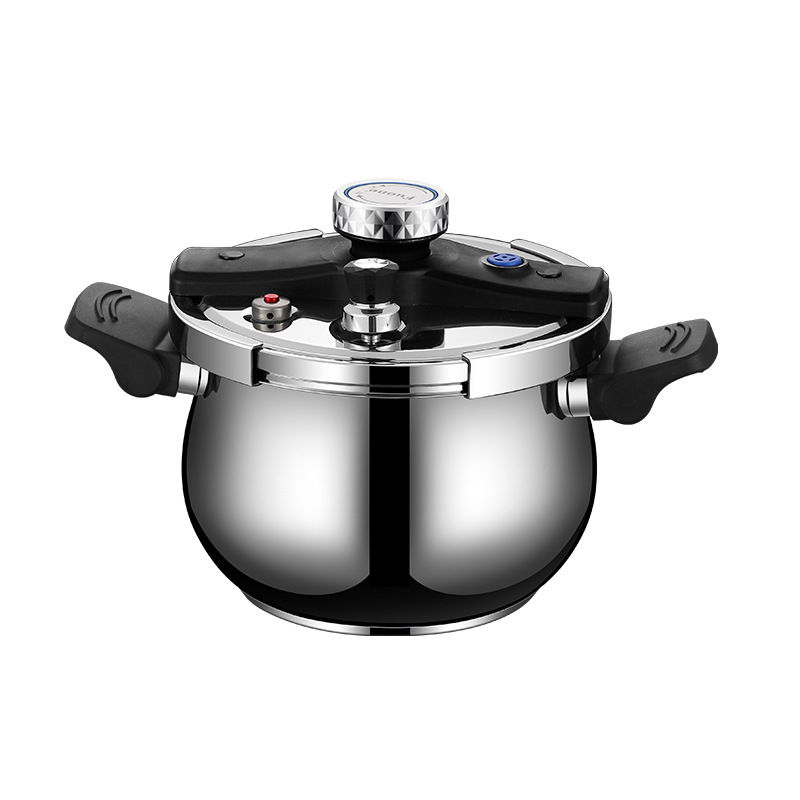 Thumbnail: 24cm Explosion-Proof Pressure Cooker, 304 Stainless Steel