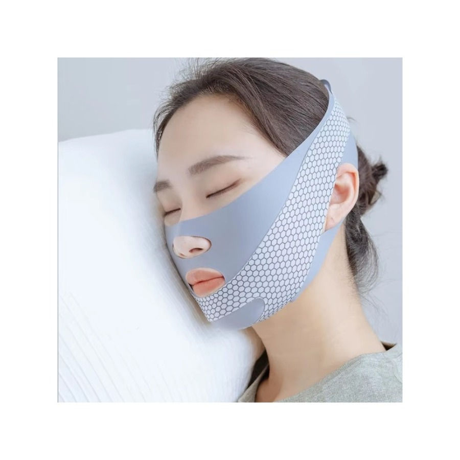 Face-lift With Sleep Face V Shaper Facial Slimming Bandage Relaxation Shape Lift