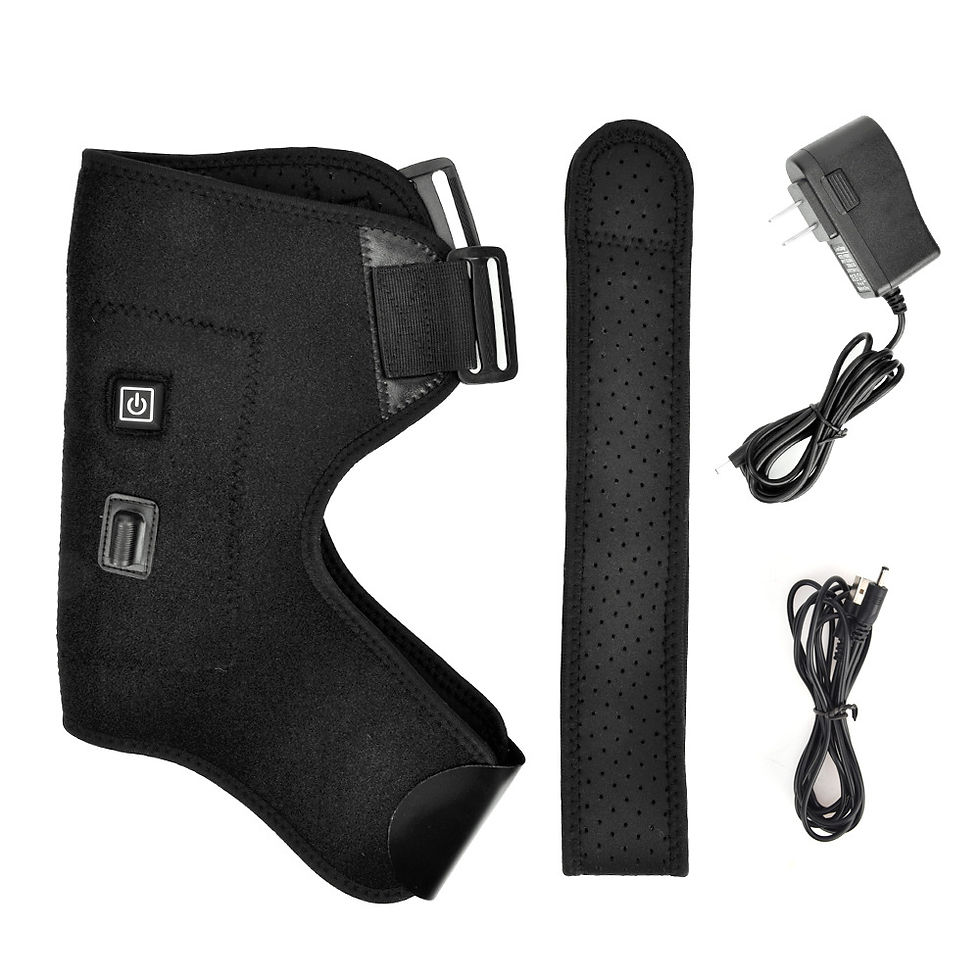 Thumbnail: Adjustable Electric Heating Shoulder Support Strap