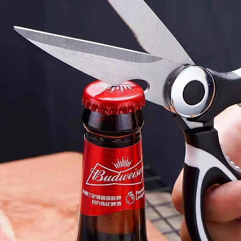Thumbnail: Multifunctional kitchen scissors Household kill fish cut vegetables roast broile